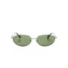 Jacquemus Multicolor Silver-tone Sunglasses