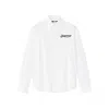 Jacquemus Simon Shirt Buttoned Cuffs In White