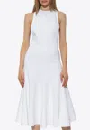 Jacquemus Women White The Favola Midi Dress