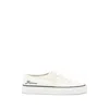 Jacquemus Les Fefe Low Top Sneakers Rubber Sole In White