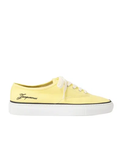 JACQUEMUS JACQUEMUS THE FÉFÉ SKATE SNEAKERS