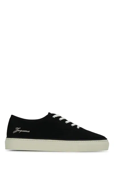 Jacquemus Fefe Sneakers For Men In Black