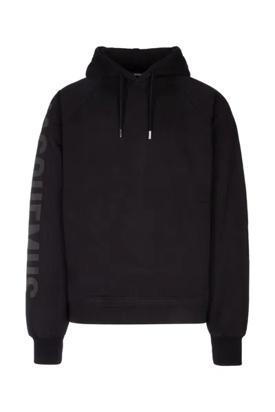 Jacquemus Felpa In Black