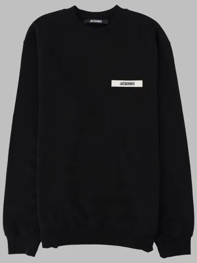 JACQUEMUS JACQUEMUS FELPA CON LOGO