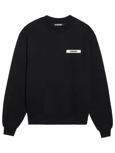 JACQUEMUS LE SWEATSHIRT GROS GRAIN