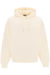 Jacquemus Relaxed-fit Hoodie With Puff Sleeves In Neutral