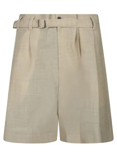 Jacquemus Fernando Beige Shorts