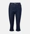 Jacquemus Fernando De-nîmes Capri Jeans In Blue