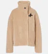 Jacquemus Fernando Teddy Jacket In Beige