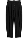 Jacquemus Le Pantalon Fernando Wool Pants In Black