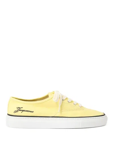 JACQUEMUS ZAPATILLAS - AMARILLO