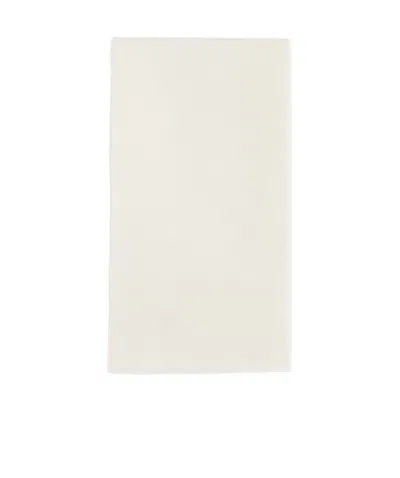 Jacquemus Fine Cashmere Scarf In White