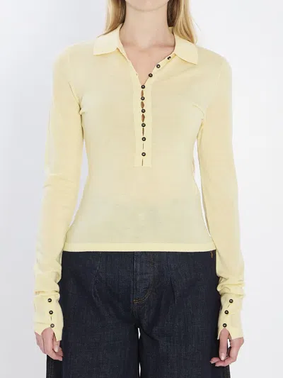 JACQUEMUS FINE MERINO WOOL KNIT