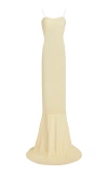 JACQUEMUS FINO KNIT-DETAILED GOWN