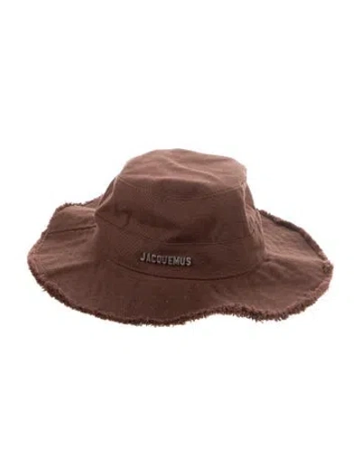 Pre-owned Jacquemus Fisherman's Hat In Brown