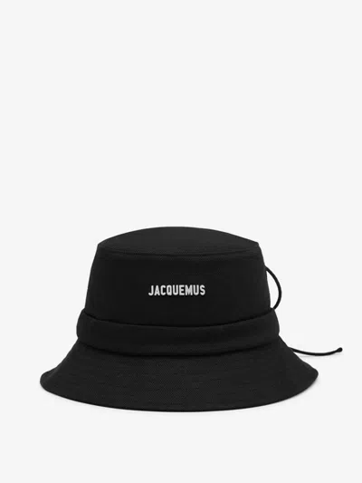 Jacquemus Fisherman Hat Gadjo In Black