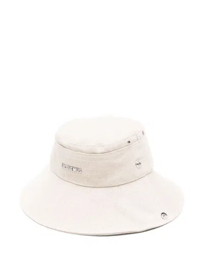 Jacquemus Fisherman's Hat In Neutral