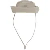 Jacquemus Fisherman Hat With Adjustable Strap In White