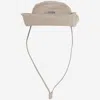 Jacquemus Fisherman Hat With Logo In White