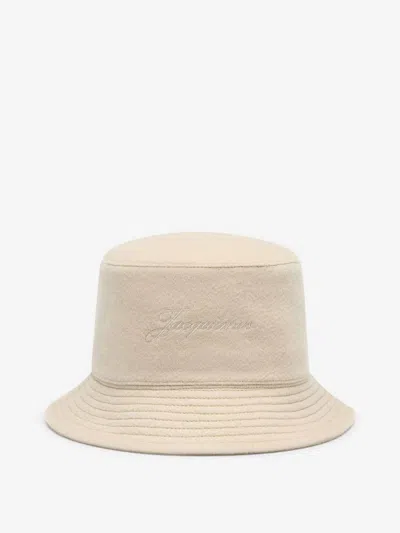 JACQUEMUS JACQUEMUS FISHERMAN HAT WOOL