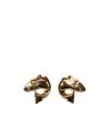 Jacquemus The Poisson Earrings In Gold