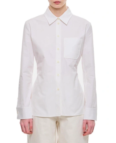 JACQUEMUS FITTED BACKLESS SHIRT