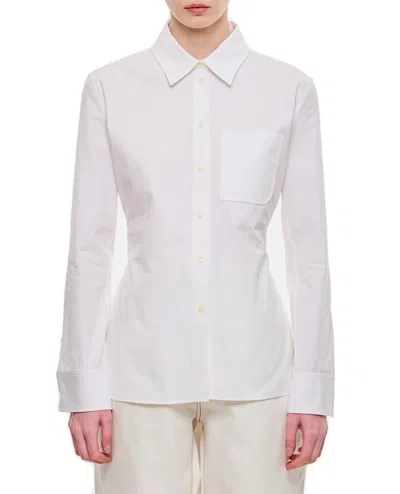 JACQUEMUS JACQUEMUS FITTED BACKLESS SHIRT