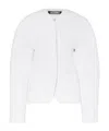 Jacquemus Fitted Jacket In White