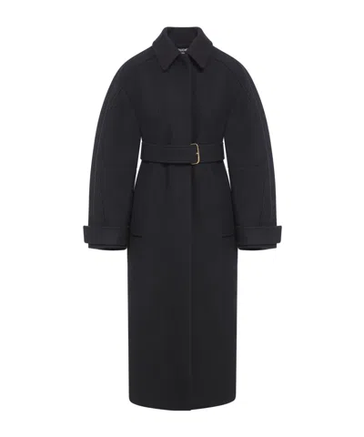 JACQUEMUS JACQUEMUS FITTED TRENCH COAT