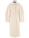 Jacquemus Bari Coat In White