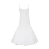 Jacquemus Agave Flared Midi Dress With Square Neckline