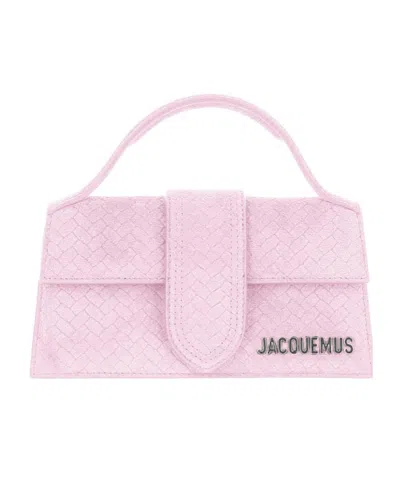 Jacquemus Flap Handbag In Pink