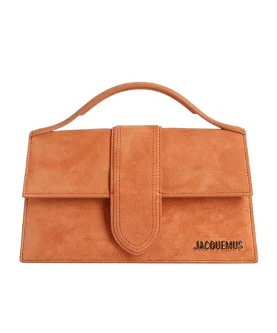 Jacquemus Flap Handbags In Brown