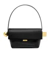 Jacquemus Le Rond Carre Leather Shoulder Bag