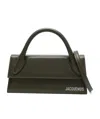 Jacquemus Flap Shoulder Bag In Black