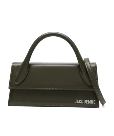Jacquemus Flap Shoulder Bag In Black