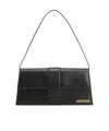 Jacquemus Le Bambino Small Leather Shoulder Bag In Black