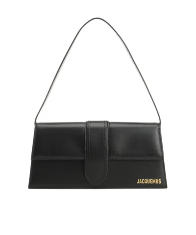 JACQUEMUS FLAP SHOULDER BAG