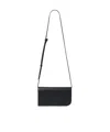 Jacquemus Shoulder Bag Adjustable Strap Rectangular Shape In Black