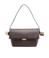 Jacquemus Flap Shoulder Bag In Brown