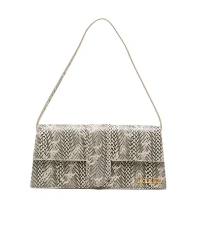 Jacquemus Flap Shoulder Bag In Brown