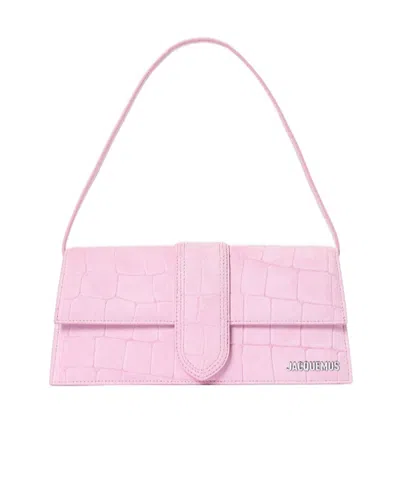 Jacquemus Flap Shoulder Bag In Red