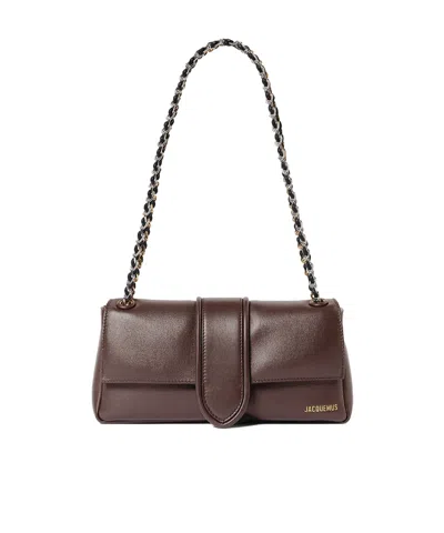 Jacquemus Flap Shoulder Bag In Red