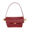 Jacquemus Flap Shoulder Bag In Red