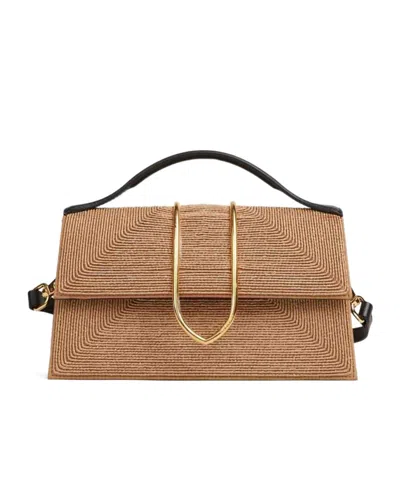JACQUEMUS FLAP SHOULDER BAG