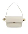 Jacquemus Flap Shoulder Bag In Gray