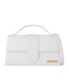 Jacquemus Flap Shoulder Bag In White