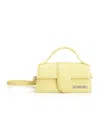 Jacquemus Le Bambino Ivory Bag Women In Yellow