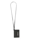 Jacquemus " Flap Wallet In Black