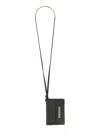 Jacquemus " Flap Wallet In Black